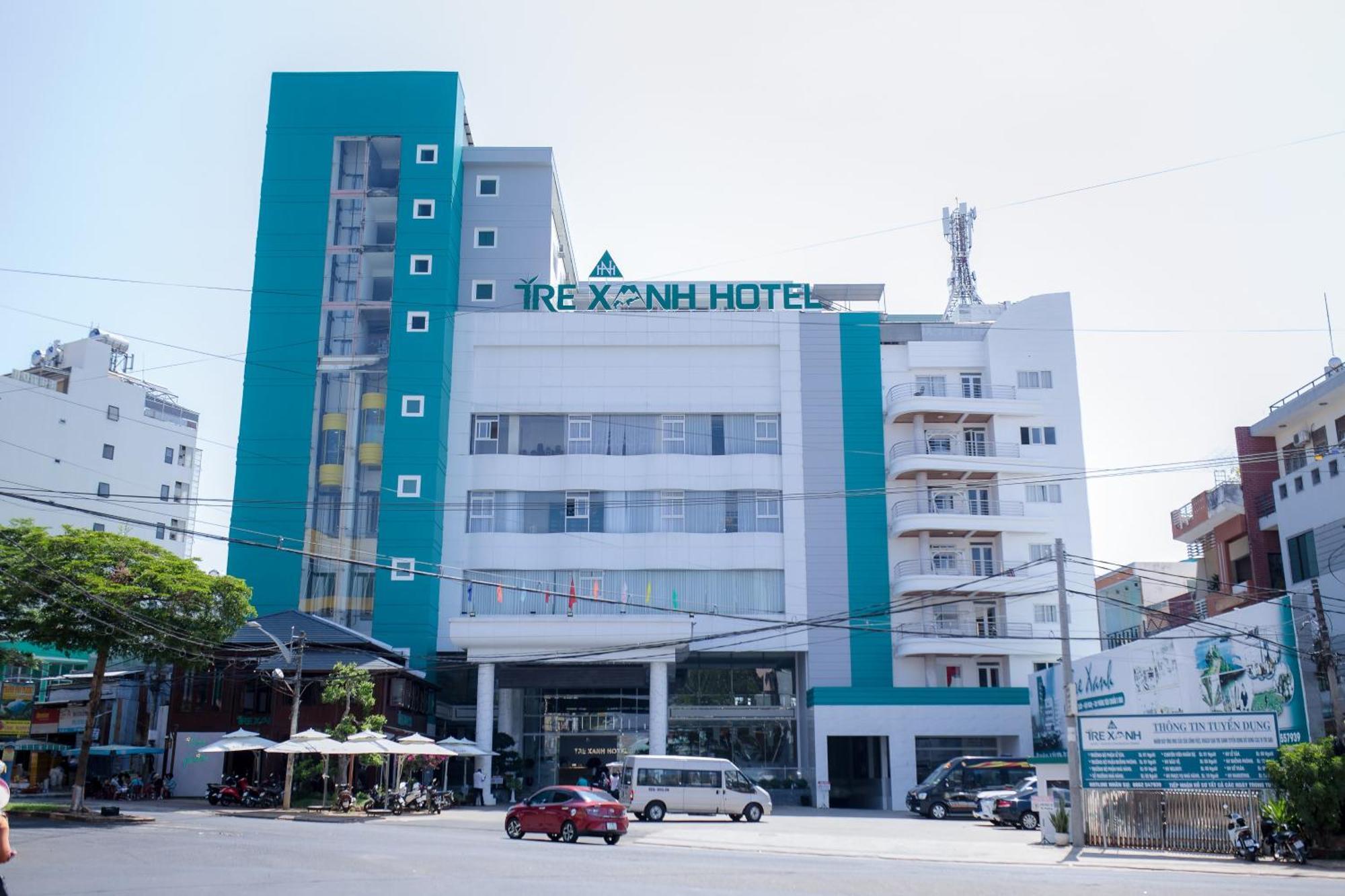 Tre Xanh Hotel Pleiku Exterior photo